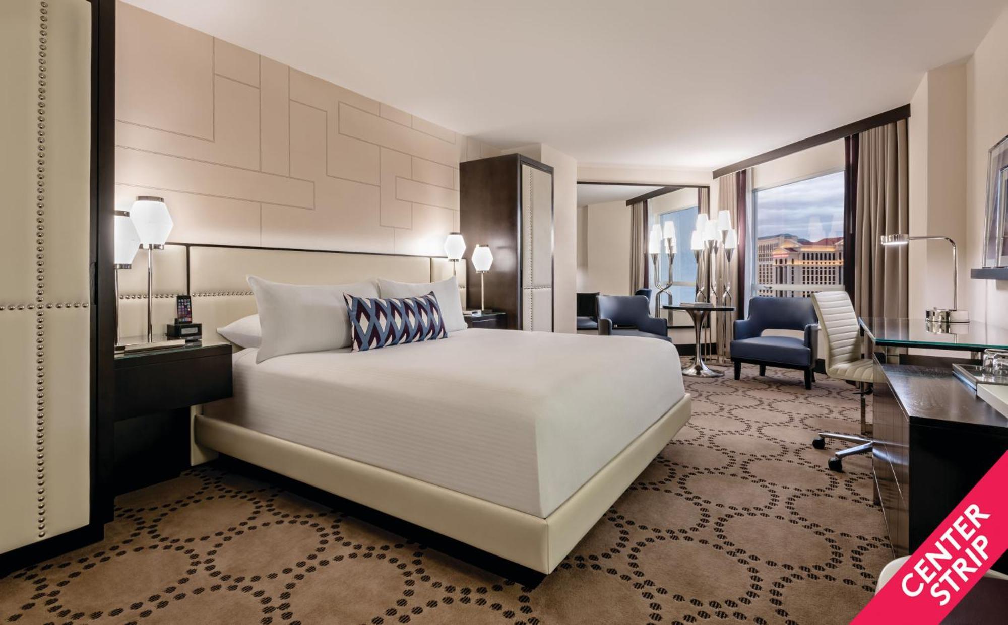 Harrah's Vegas & Casino 3* Las Vegas